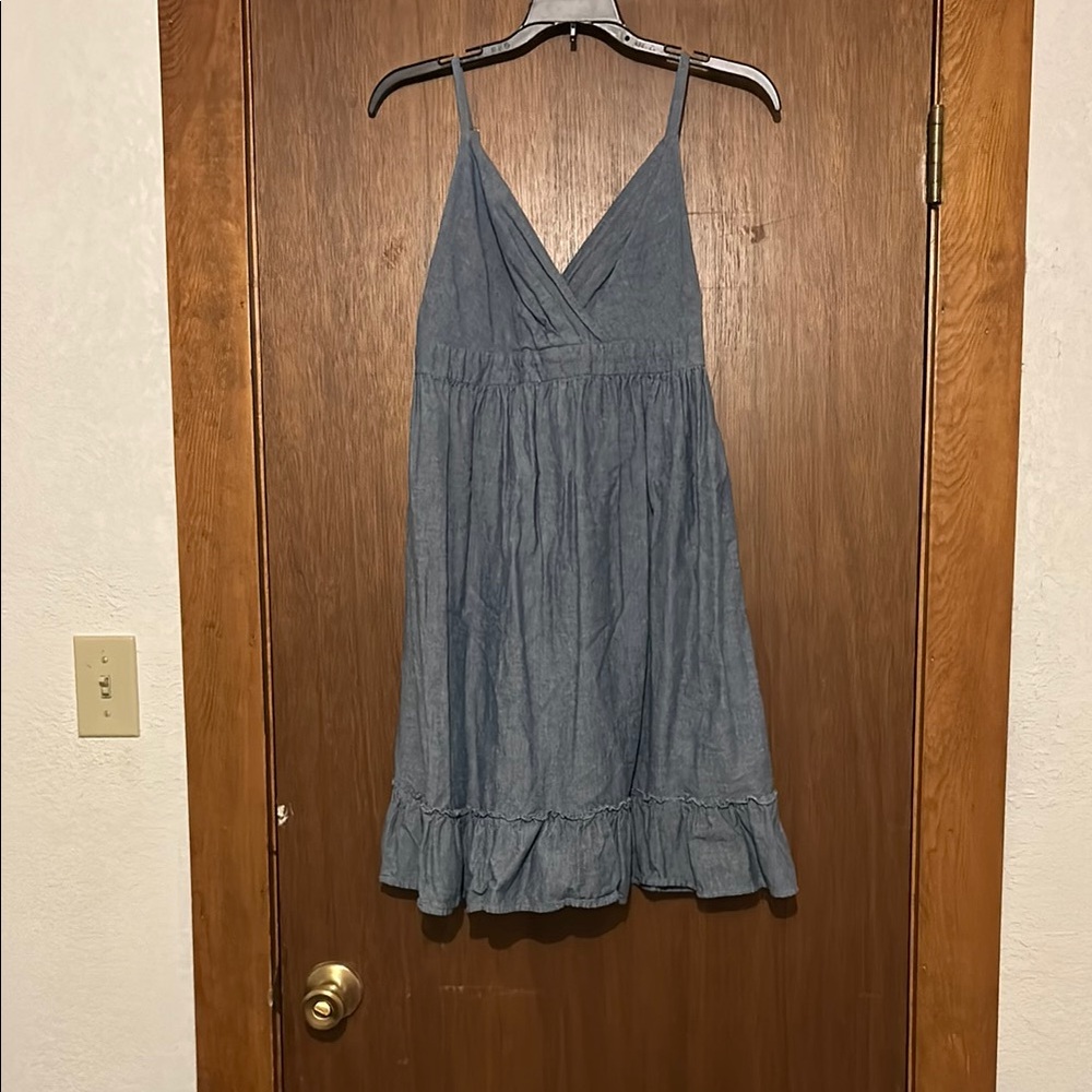 Faded Glory Blue Mini Dress